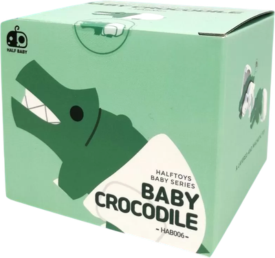 Игрушка-конструктор Halftoys Baby Animal Крокодил HAB006