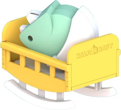 Игрушка-конструктор Halftoys Baby Dino Трицера HDB001 - фото