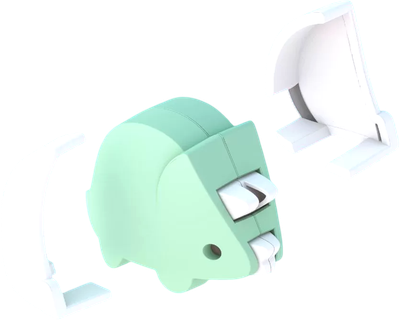 Игрушка-конструктор Halftoys Baby Dino Трицера HDB001