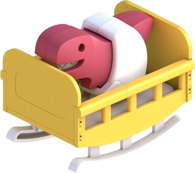 Игрушка-конструктор Halftoys Baby Dino Ти-Рекс HDB002 - фото
