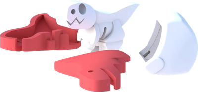 Игрушка-конструктор Halftoys Baby Dino Ти-Рекс HDB002