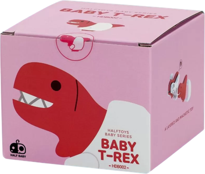 Игрушка-конструктор Halftoys Baby Dino Ти-Рекс HDB002