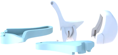 Игрушка-конструктор Halftoys Baby Dino Дипло HDB003