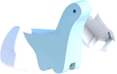 Игрушка-конструктор Halftoys Baby Dino Дипло HDB003