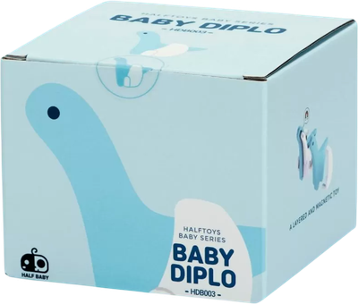 Игрушка-конструктор Halftoys Baby Dino Дипло HDB003