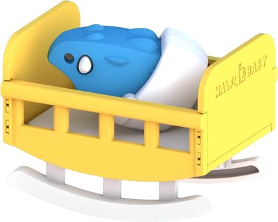 Игрушка-конструктор Halftoys Baby Dino Анкило HDB004 - фото