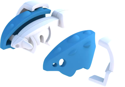 Игрушка-конструктор Halftoys Baby Dino Анкило HDB004