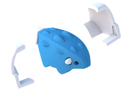 Игрушка-конструктор Halftoys Baby Dino Анкило HDB004