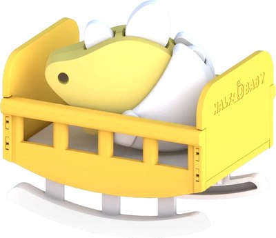 Игрушка-конструктор Halftoys Baby Dino Стего HDB005 - фото