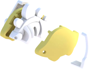 Игрушка-конструктор Halftoys Baby Dino Стего HDB005