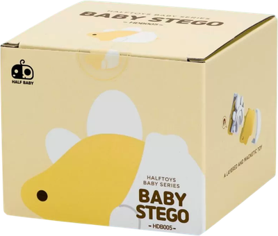 Игрушка-конструктор Halftoys Baby Dino Стего HDB005
