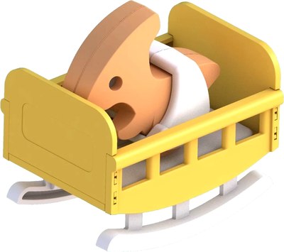 Игрушка-конструктор Halftoys Baby Dino Пара HDB006 - фото