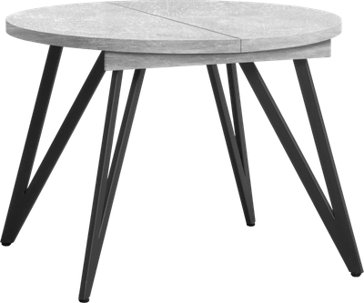 Обеденный стол Millwood Женева 3 раздвижной D100-140x100х76 - фото