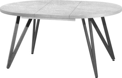 Обеденный стол Millwood Женева 3 раздвижной D100-140x100х76