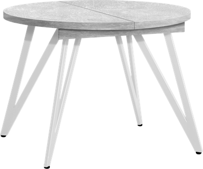 Обеденный стол Millwood Женева 3 раздвижной D100-140x100х76 - фото