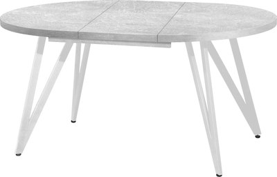 Обеденный стол Millwood Женева 3 раздвижной D110-150x110х76