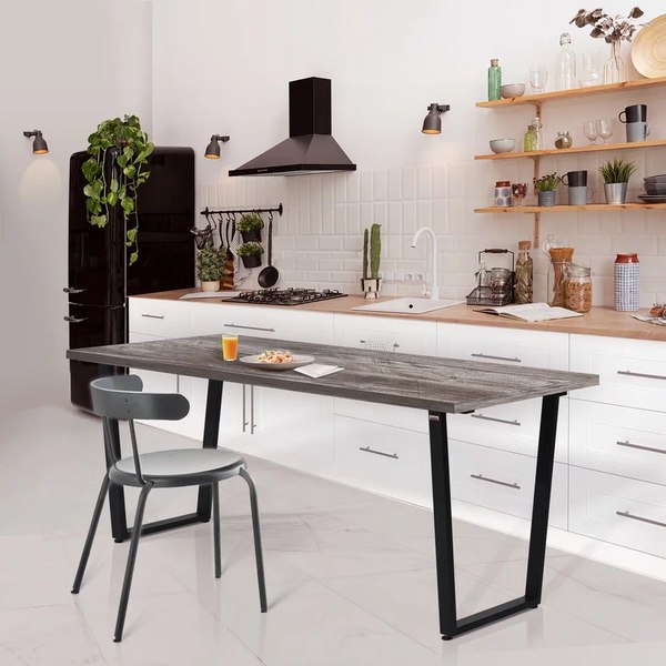 Обеденный стол Millwood Лофт Уэльс Л 160x80х75