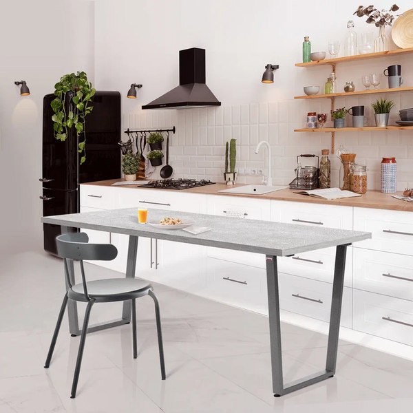 Обеденный стол Millwood Лофт Уэльс Л 160x80х75