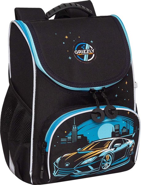 Школьный рюкзак Grizzly RAm-585-2 - фото