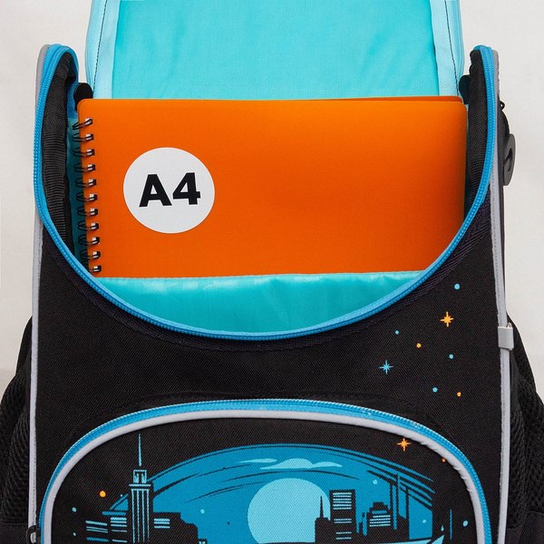 Школьный рюкзак Grizzly RAm-585-2