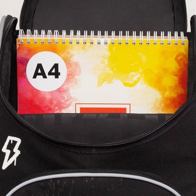 Школьный рюкзак Grizzly RAm-585-8