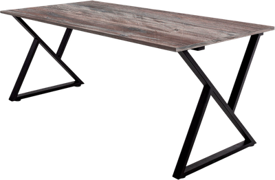 Обеденный стол Millwood Дели Л18 130x80х75 - фото