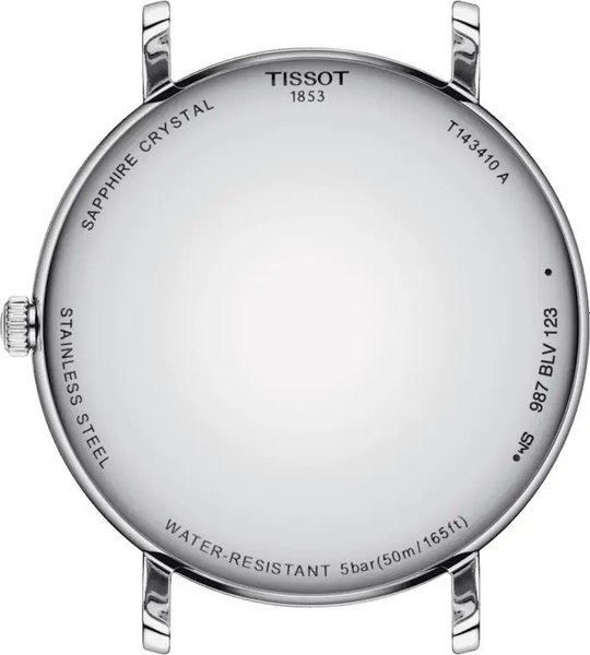 Часы наручные мужские Tissot T143.410.11.033.00