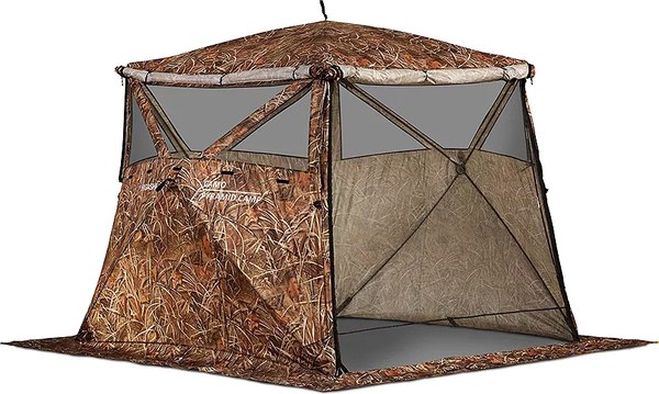 Туристический шатер Higashi Pyramid Camp Camo Кухня-шатер / 03461 - фото