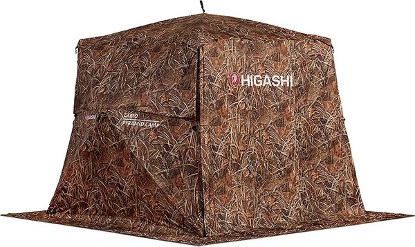 Туристический шатер Higashi Pyramid Camp Camo Кухня-шатер / 03461