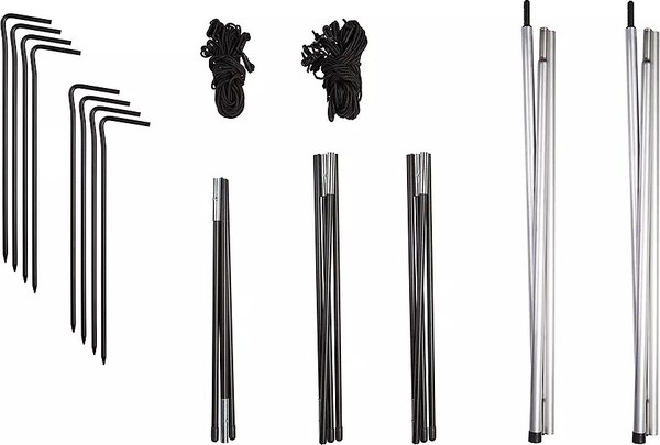 Туристический шатер Higashi Pyramid Camp Camo Кухня-шатер / 03461