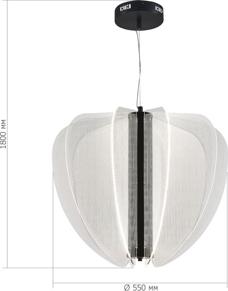 Потолочный светильник ST Luce SL6509.403.01