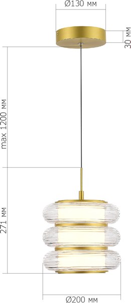 Потолочный светильник ST Luce SL6239.203.03