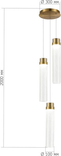 Люстра ST Luce SL6236.303.03