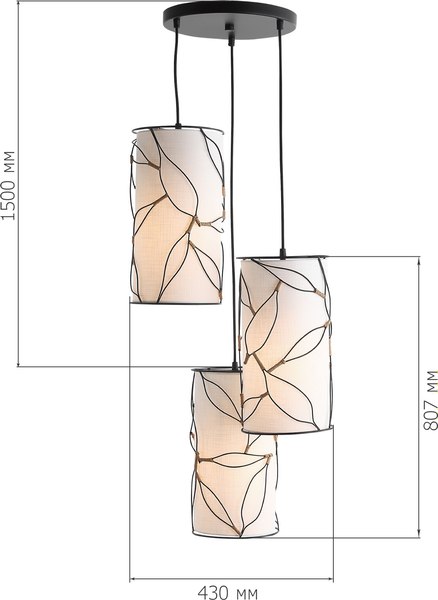 Люстра ST Luce SL6228.403.03
