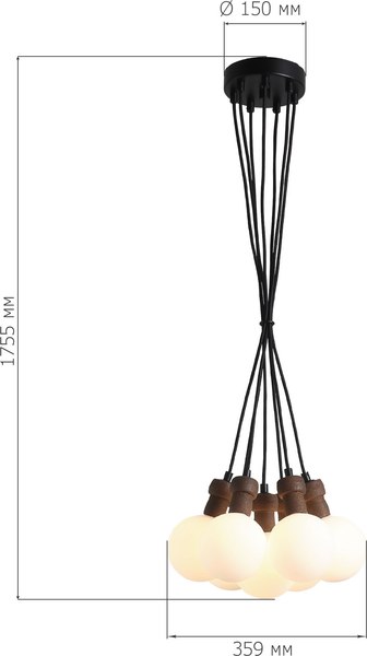 Люстра ST Luce SL6226.403.07