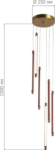 Люстра ST Luce SL6225.303.06