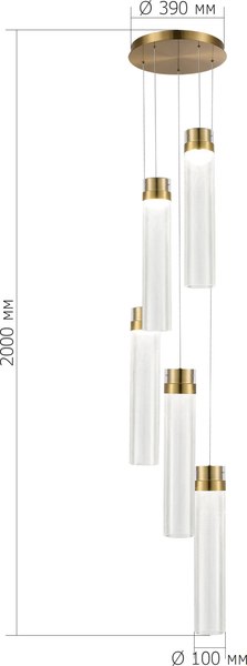 Люстра ST Luce SL6236.303.05