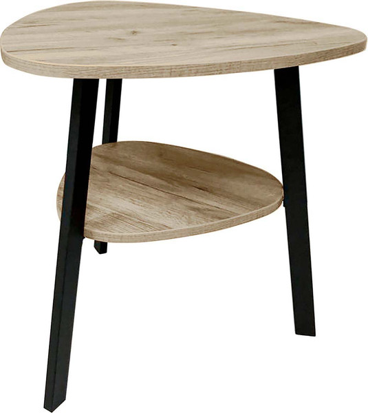 Журнальный столик Millwood Лофт СТ-8 Л 60x58х55 - фото