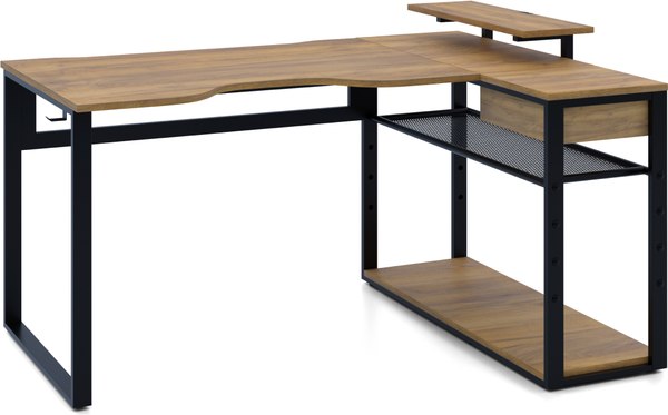 Компьютерный стол Millwood Каир Угловой 160x120х93.05