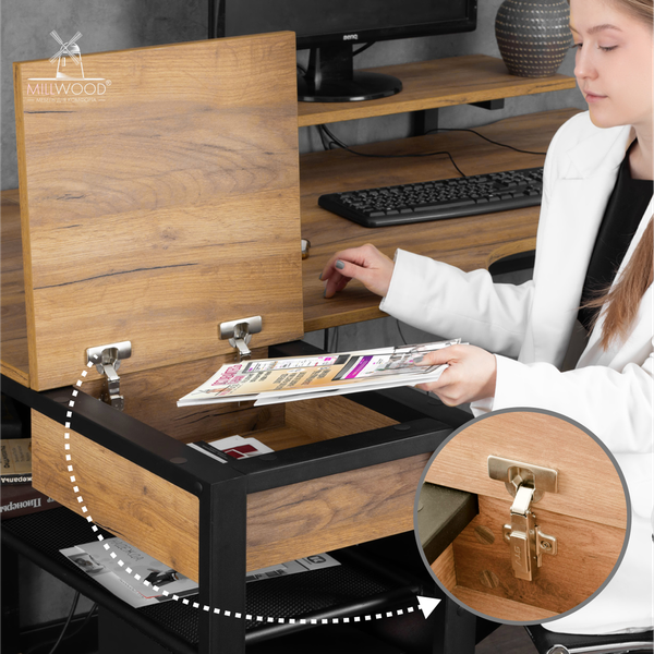 Компьютерный стол Millwood Каир Угловой 160x120х93.05