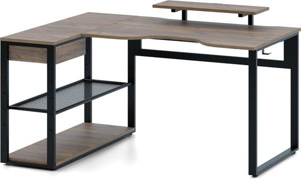 Компьютерный стол Millwood Каир Угловой 160x120х93.05 - фото