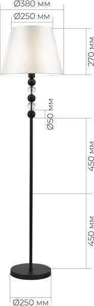 Торшер ST Luce SL2003.405.01