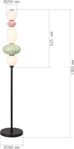 Торшер ST Luce SL6134.405.01