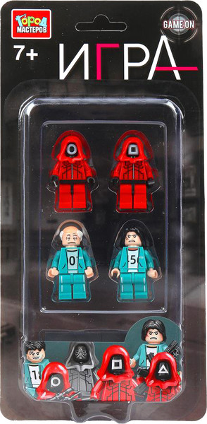 Элемент конструктора Город мастеров Игра в кальмара / 18162-ZH - фото