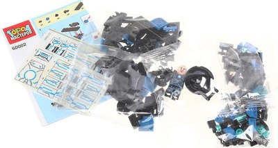 Конструктор Город мастеров Супергерои / 60002-CY