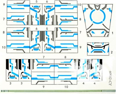 Конструктор Город мастеров Супергерои / 60002-CY