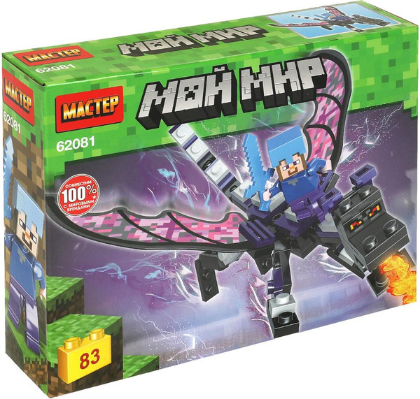 Конструктор Shantou Мастер мой мир / 62081-XJ 