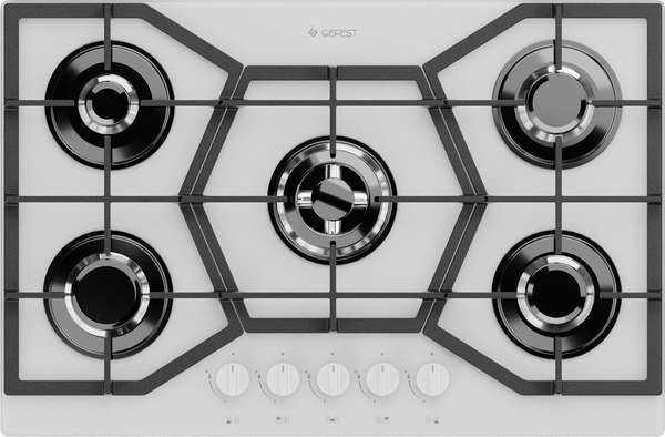 Газовая варочная панель GEFEST СГ СН 2340 К22 - фото