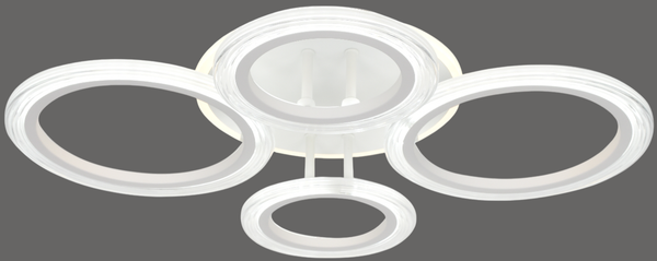 Потолочный светильник Mirastyle XL-60290/2+2+1 WT - фото