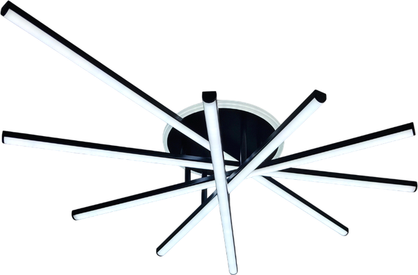 Потолочный светильник Mirastyle XL-70071/5+1 BK - фото